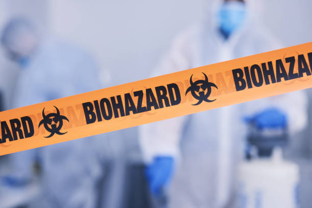 Professional Crime Scene Cleanup technician working in Woodbine, MD